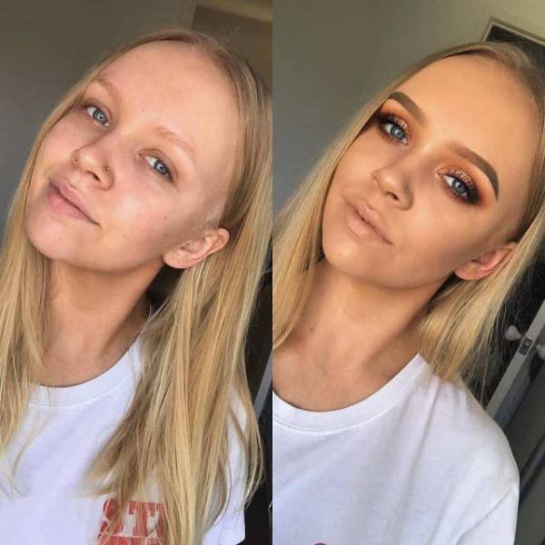 Makeup Changes EVERYTHING!