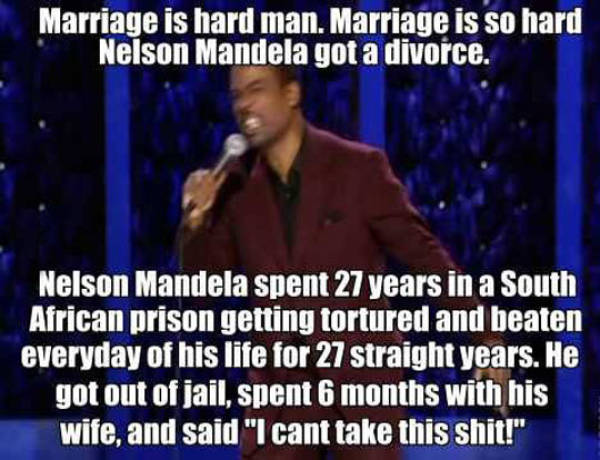 Marriage? What’s That?
