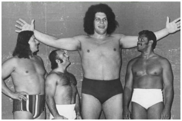 Andre The Giant Was An Unbelievable Specimen