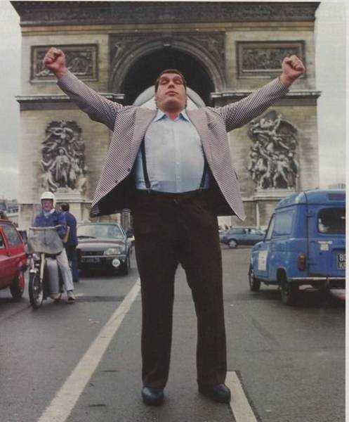 Andre The Giant Was An Unbelievable Specimen