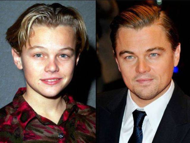 Famous Actors Looked Very Differently As Kids