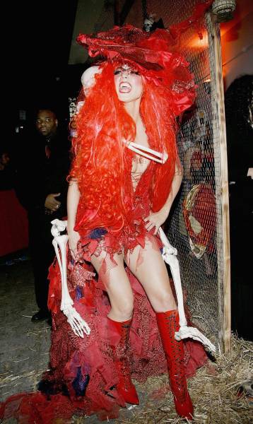Heidi Klum Is Most Definitely The Queen Of Halloween Costumes