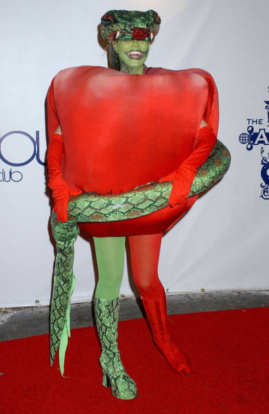 Heidi Klum Is Most Definitely The Queen Of Halloween Costumes