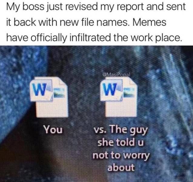 Office Pranks VS. Office Memes