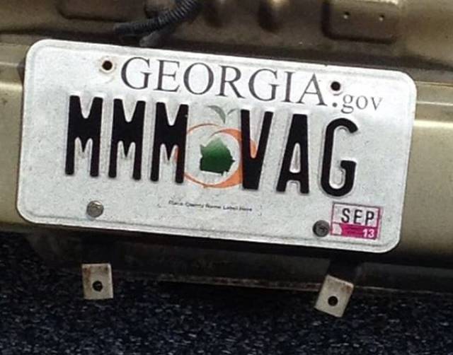 License Plates Are Perfect Places For Being Original