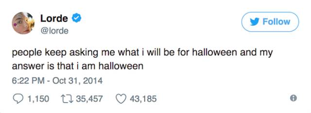 A Pumpkin-Full Of Halloween Tweets