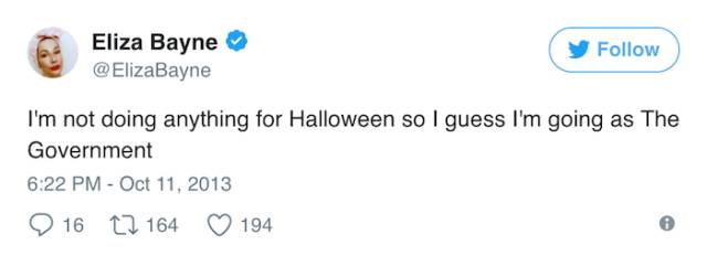 A Pumpkin-Full Of Halloween Tweets