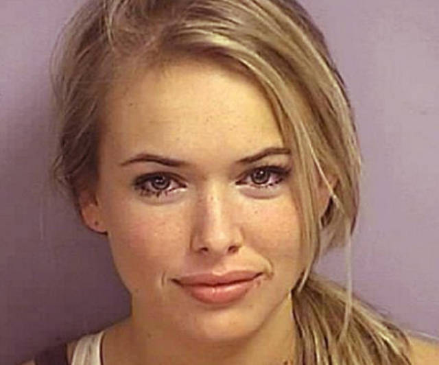 Actually, Some Mugshots Come Out Looking Pretty Good