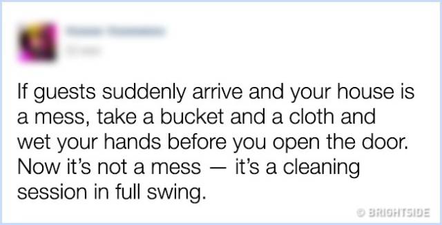Cleaning Is Too Hard For Many Of Us…
