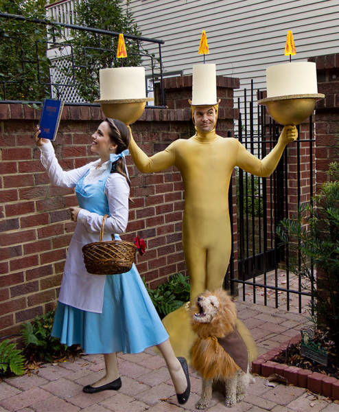 Halloween Costumes Can’t Get Better Than These Ones