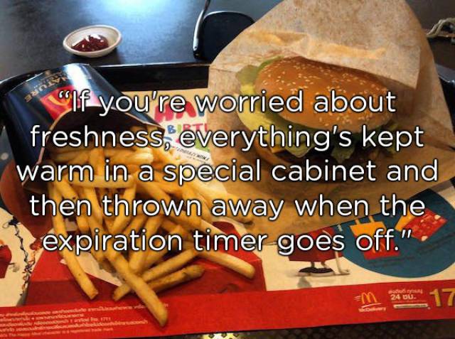 McDonald’s Has Tons Of Dirty Little Secrets