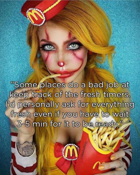 McDonald’s Has Tons Of Dirty Little Secrets