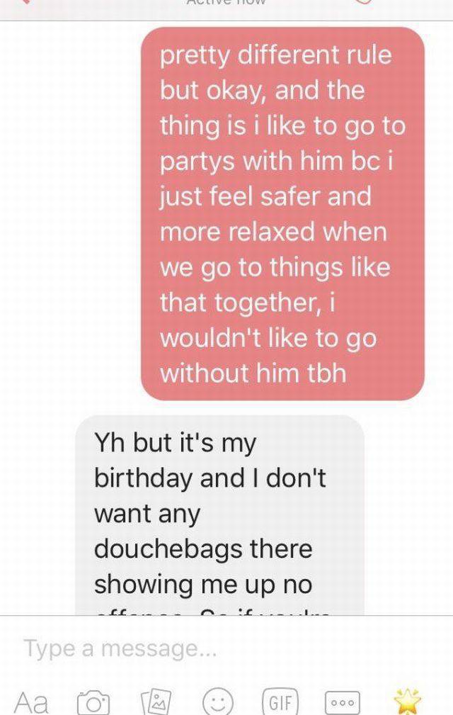 He Just Wanted To Invite Her For His Birthday…