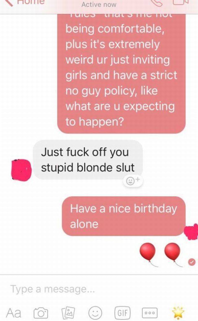 He Just Wanted To Invite Her For His Birthday…