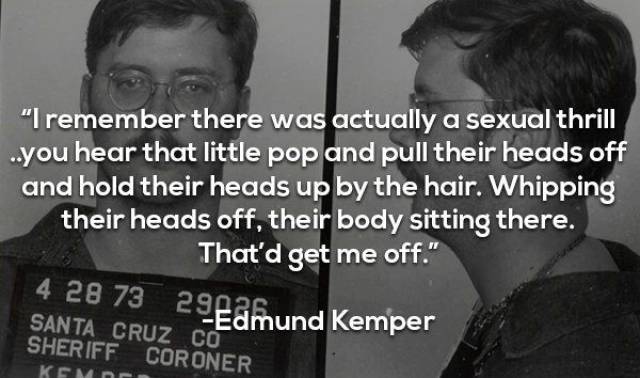Serial Killer Quotes Will Make You Very-Very Uncomfortable
