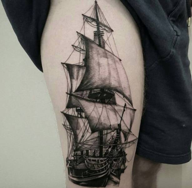 All Naval Tattoos Have Their Meaning