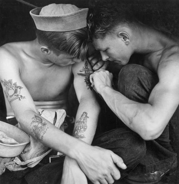 All Naval Tattoos Have Their Meaning