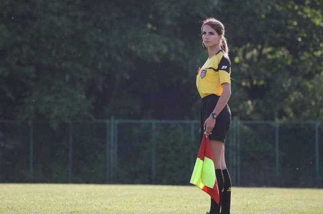 Who Knew That Football Referees Could Be This Beautiful