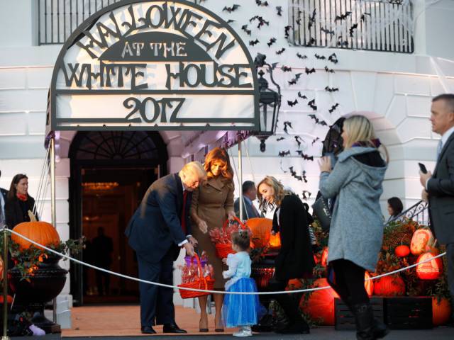 White House Held A Pretty Great Hlaloween Celebration!