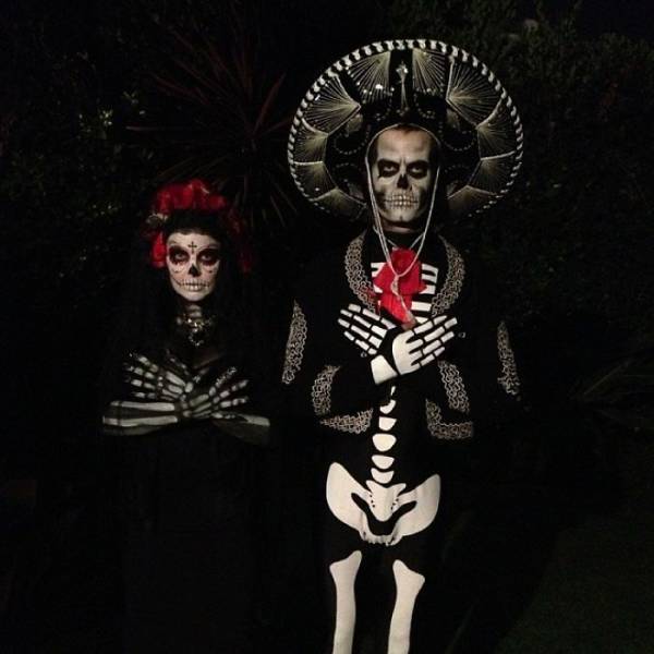 Celebs Are Next-Level With Their Halloween Costumes!