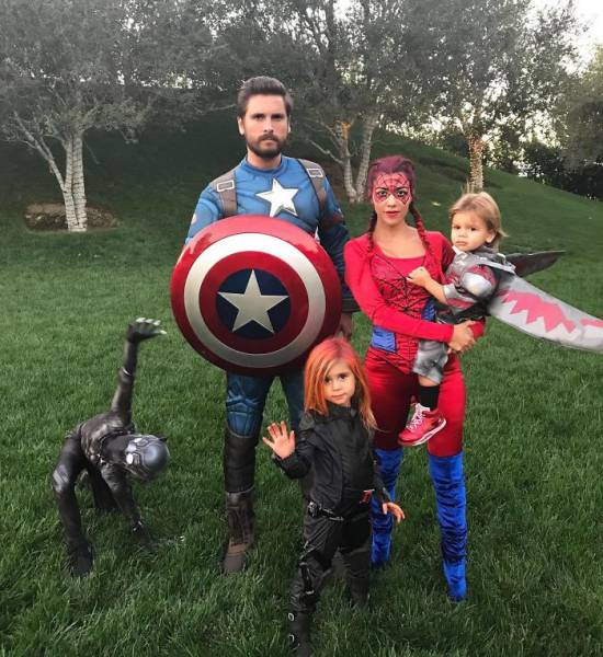 Celebs Are Next-Level With Their Halloween Costumes!