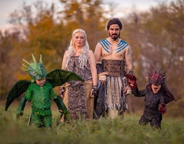 Family Cosplay Is Even Better!