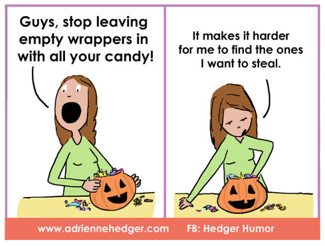 Halloween Comics Prove That It’s Not Just A Scary Holiday, But Funny As Well!