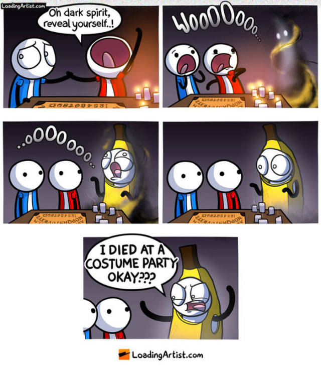 Halloween Comics Prove That It’s Not Just A Scary Holiday, But Funny As Well!