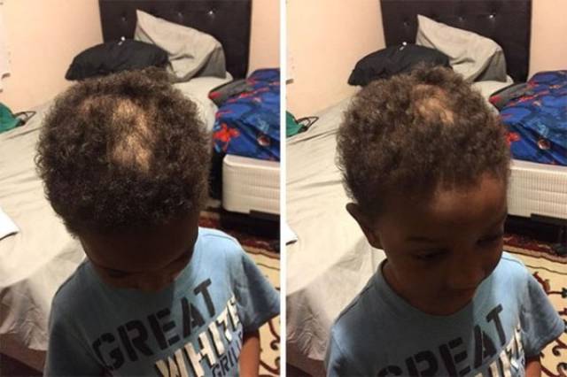 Kids And Hair Just Don’t Get Along Well…