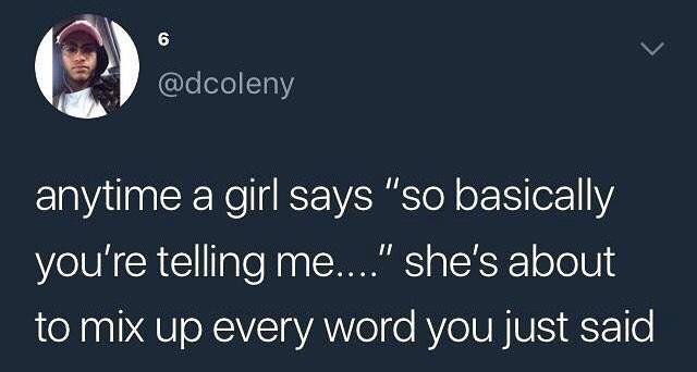 It Would’ve Been Funny, If It Wasn’t So True It Would’ve Been Funny, If It Wasn’t So True