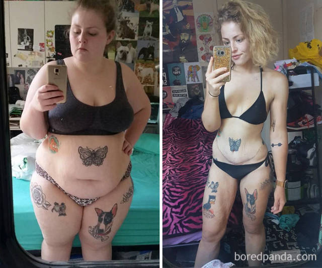 Weight Loss Examples Are Always Amazing