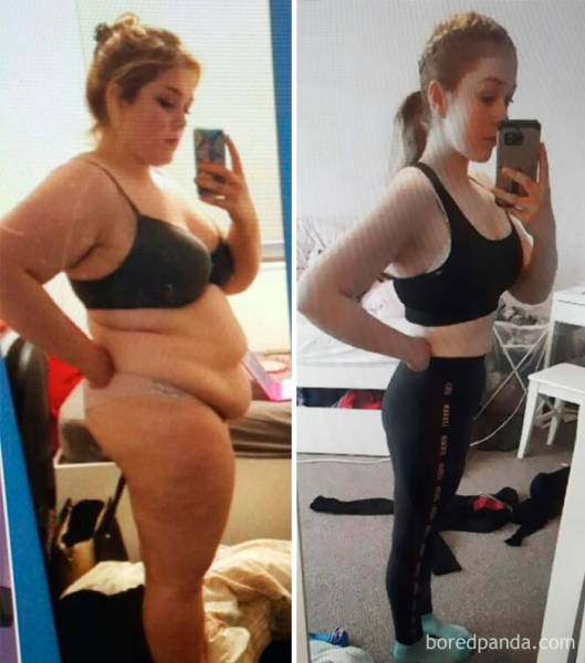 Weight Loss Examples Are Always Amazing