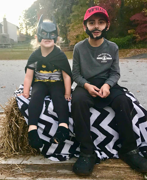 When Your Kid Chooses The Best Halloween Costume Possible…
