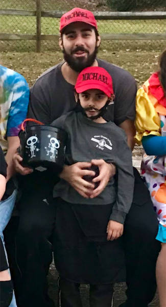 When Your Kid Chooses The Best Halloween Costume Possible…