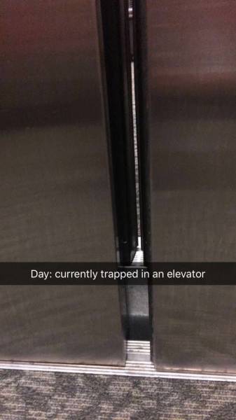 Being Trapped In An Elevator Has Never Been So Intense