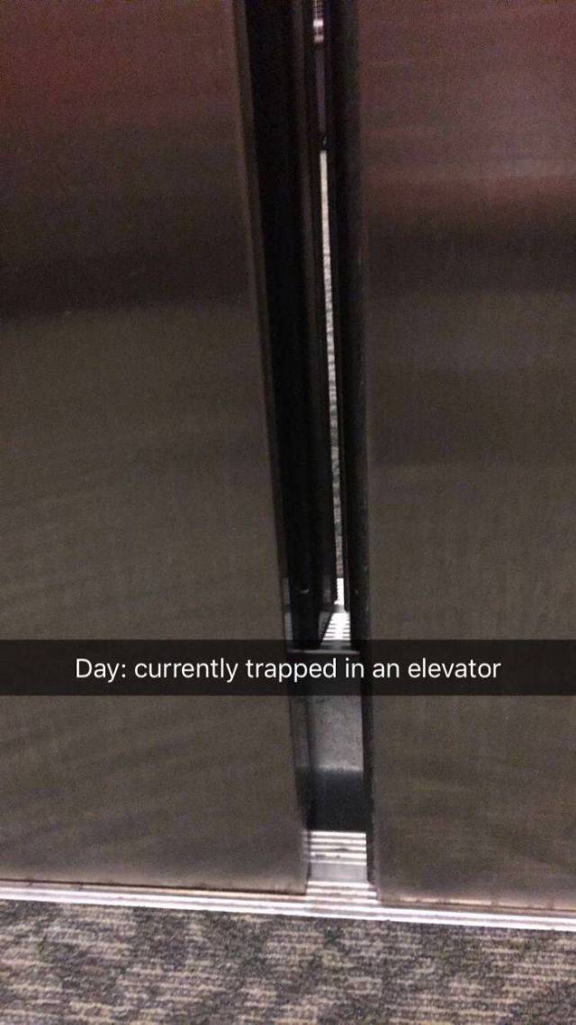 Being Trapped In An Elevator Has Never Been So Intense