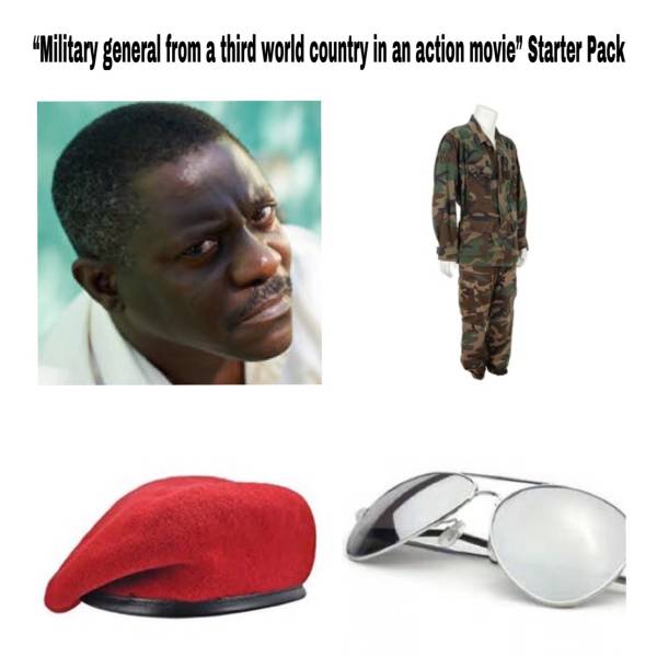 Starter Packs For Just About Anything