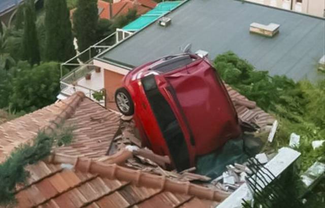Cars Get Involved In Some Epic Fails
