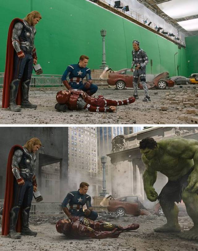 Movies Are Nothing Without Special Effects Nowadays