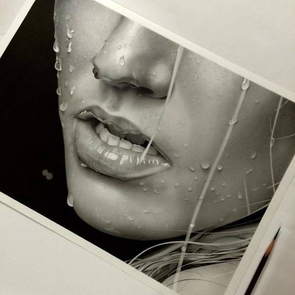 These Photos Are Actually Pencil Drawings!