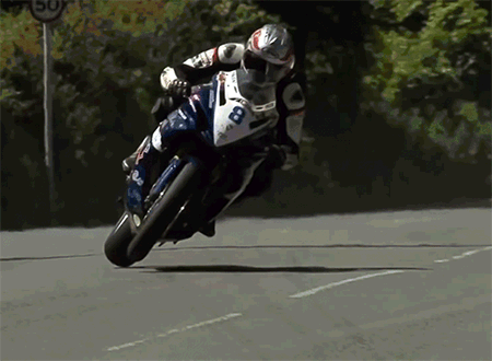 Bad Vs Awesome GIFs on 2 wheels