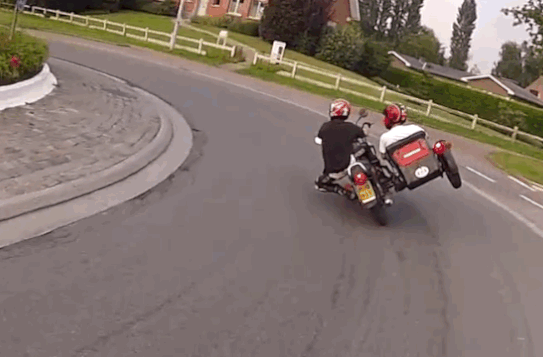 Bad Vs Awesome GIFs on 2 wheels