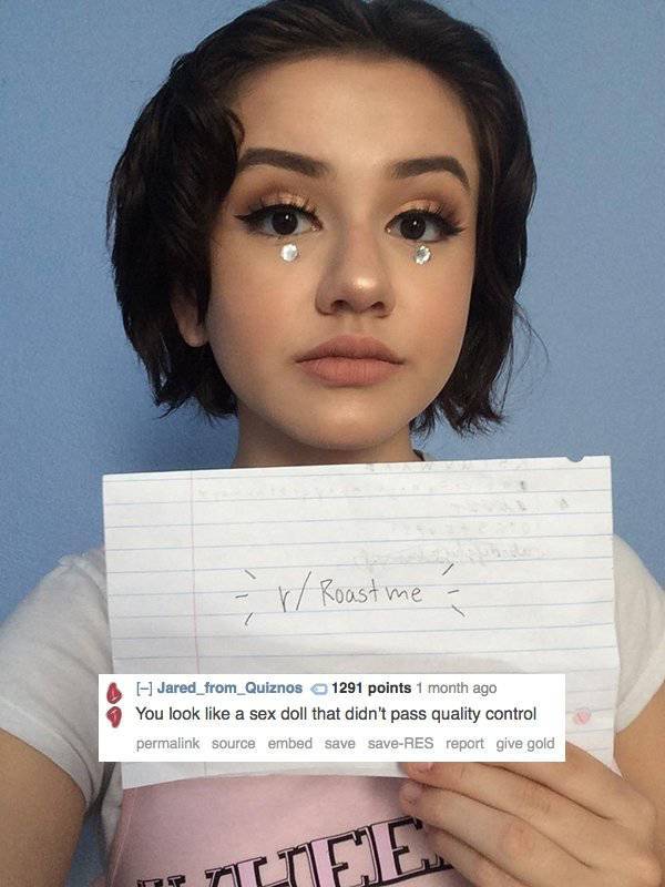 Cute Girls Get The Most Savage Of Roasts (30 pics)