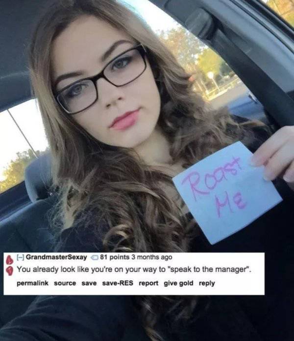 Cute Girls Get The Most Savage Of Roasts (30 pics ...