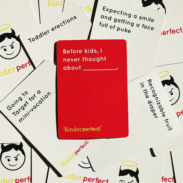 “Cards Against Humanity” For Parents Are Simply Perfect