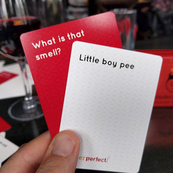 “Cards Against Humanity” For Parents Are Simply Perfect