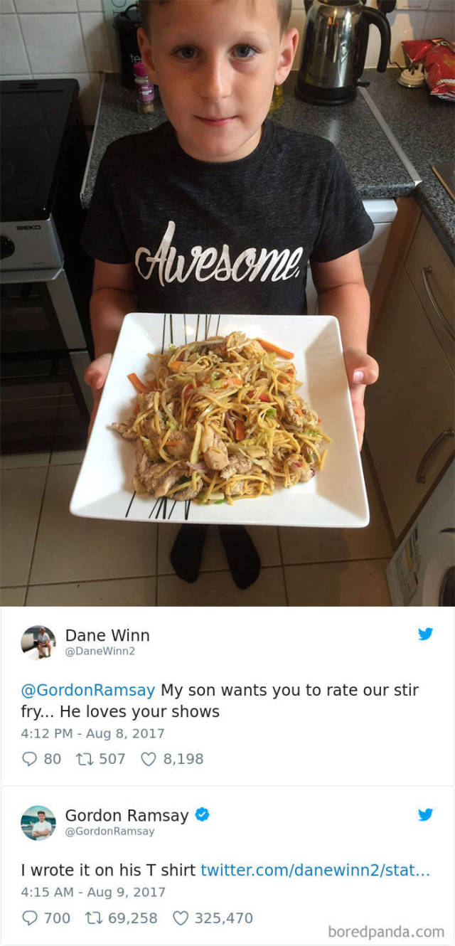 Gordon Ramsay Is Always Up To Giving Some "Spicy" Feedback On Amateur Cooking
