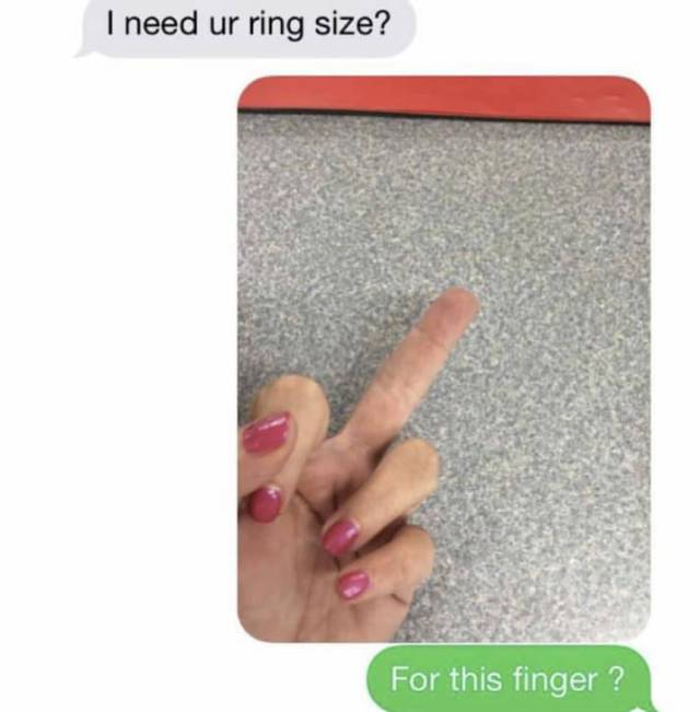 Responds To Ex Texts Are Always So Savage…
