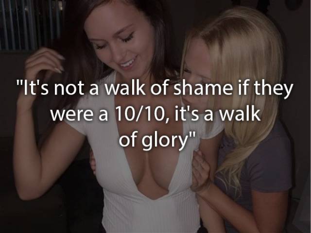 Those Walks Of Shame Were The Most Embarrassing Experiences Of These People’s Lives