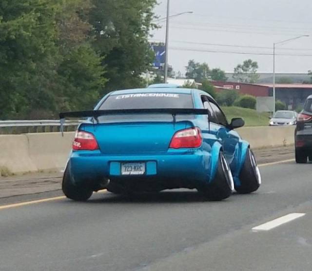When Car Tuning Goes Too Far, And In A Wrong Direction…